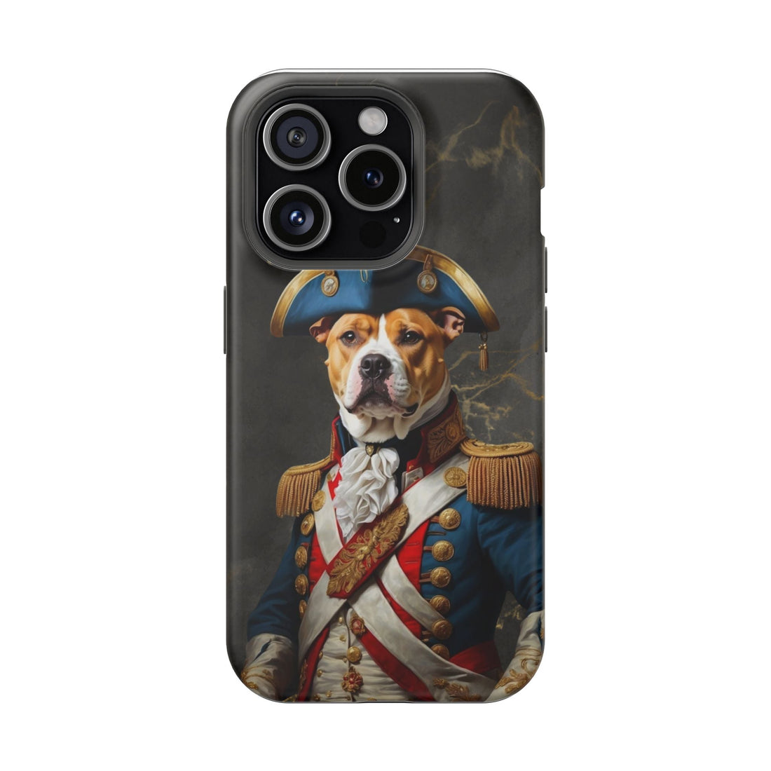 Magnetic Dog Lover Phone Case – Custom Portrait