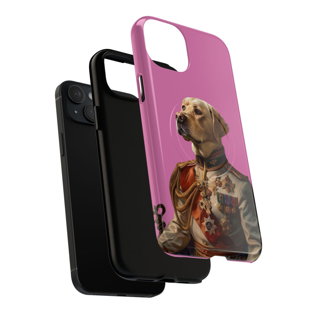 Royal Dog Magnetic Phone Case – Stylish Protection