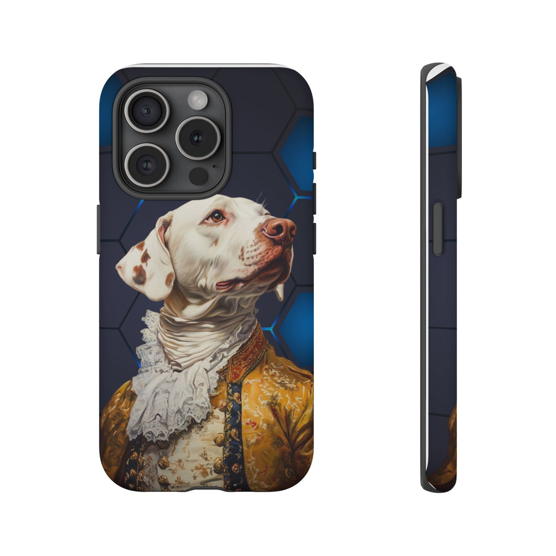 Noble Pup Phone Case – Stylish Dog Art