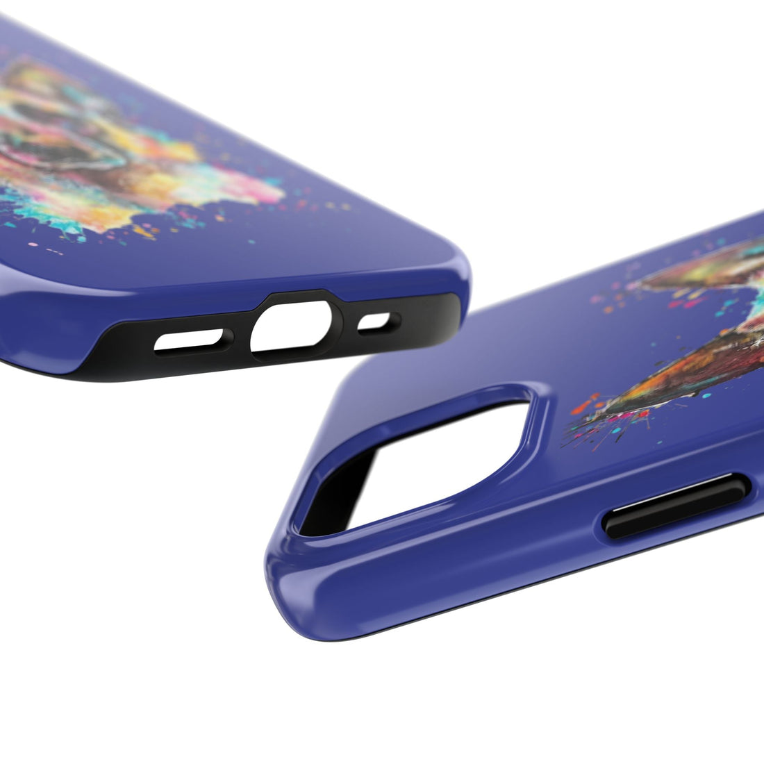 Vibrant Dog Art Tough Phone Case – Unique Gift