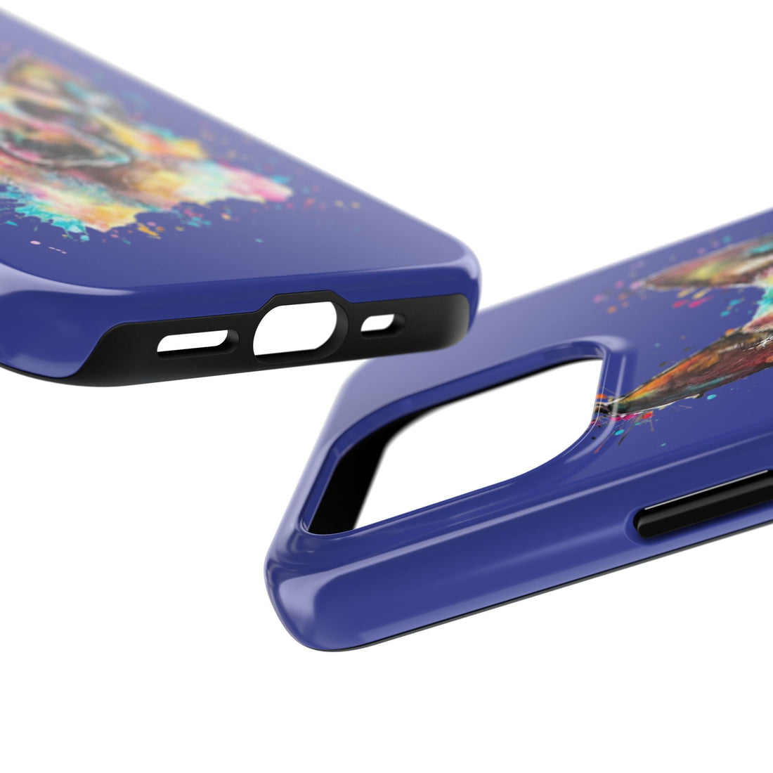 Vibrant Dog Art Tough Phone Case – Unique Gift