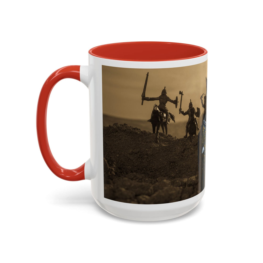 Knight Cat Coffee Mug – Unique Fantasy Gift