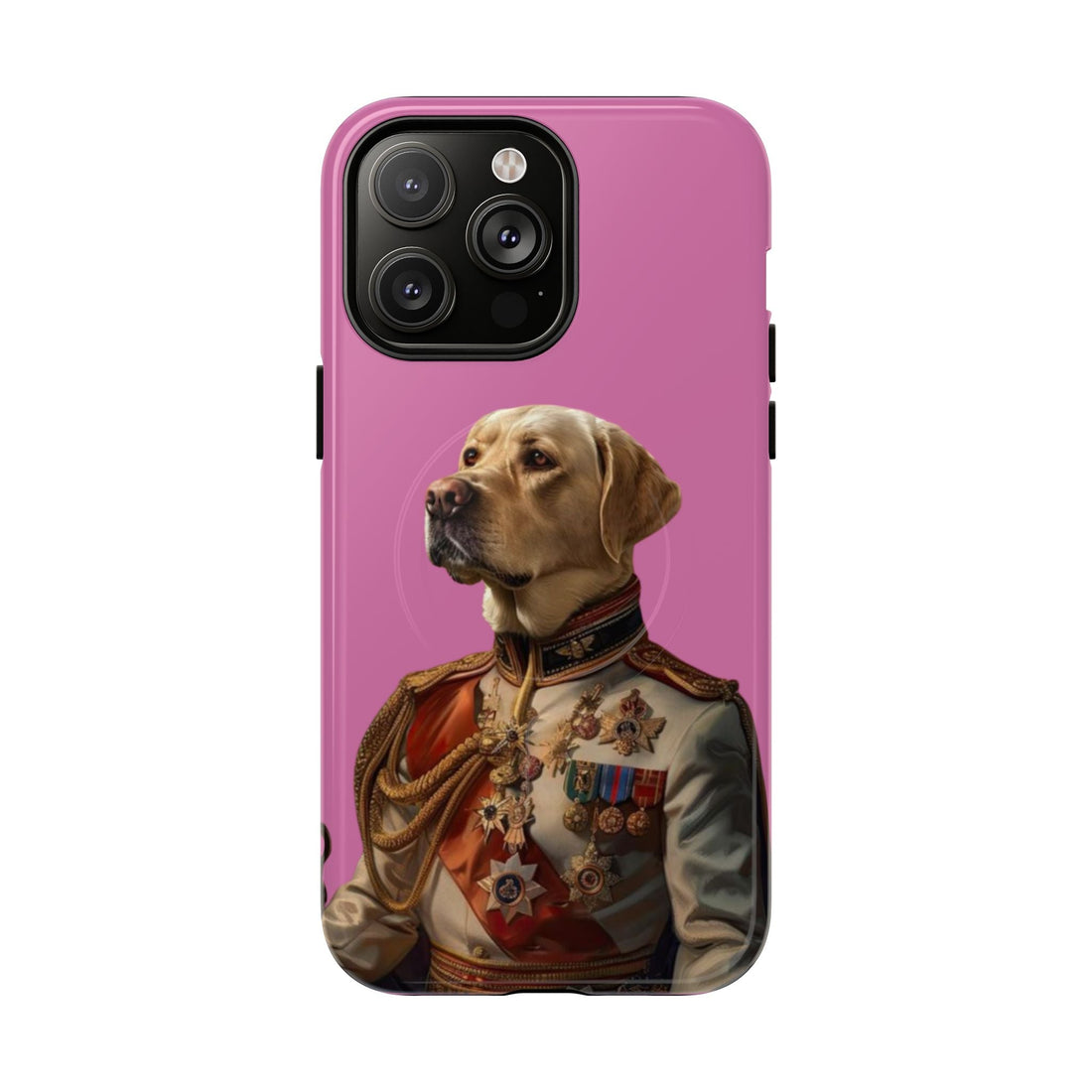 Royal Dog Magnetic Phone Case – Stylish Protection