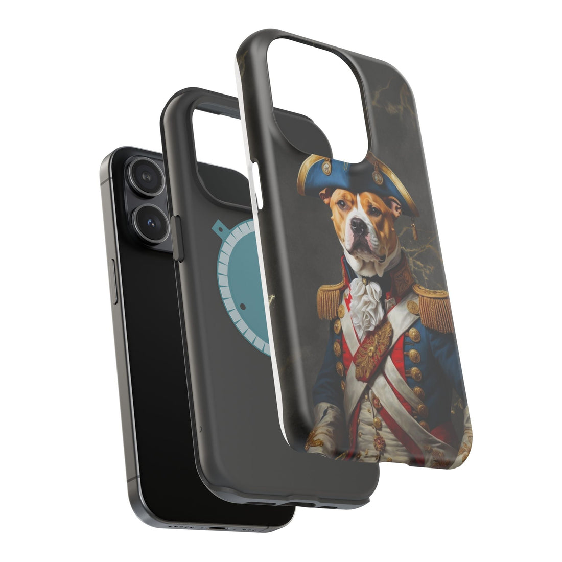Magnetic Dog Lover Phone Case – Custom Portrait