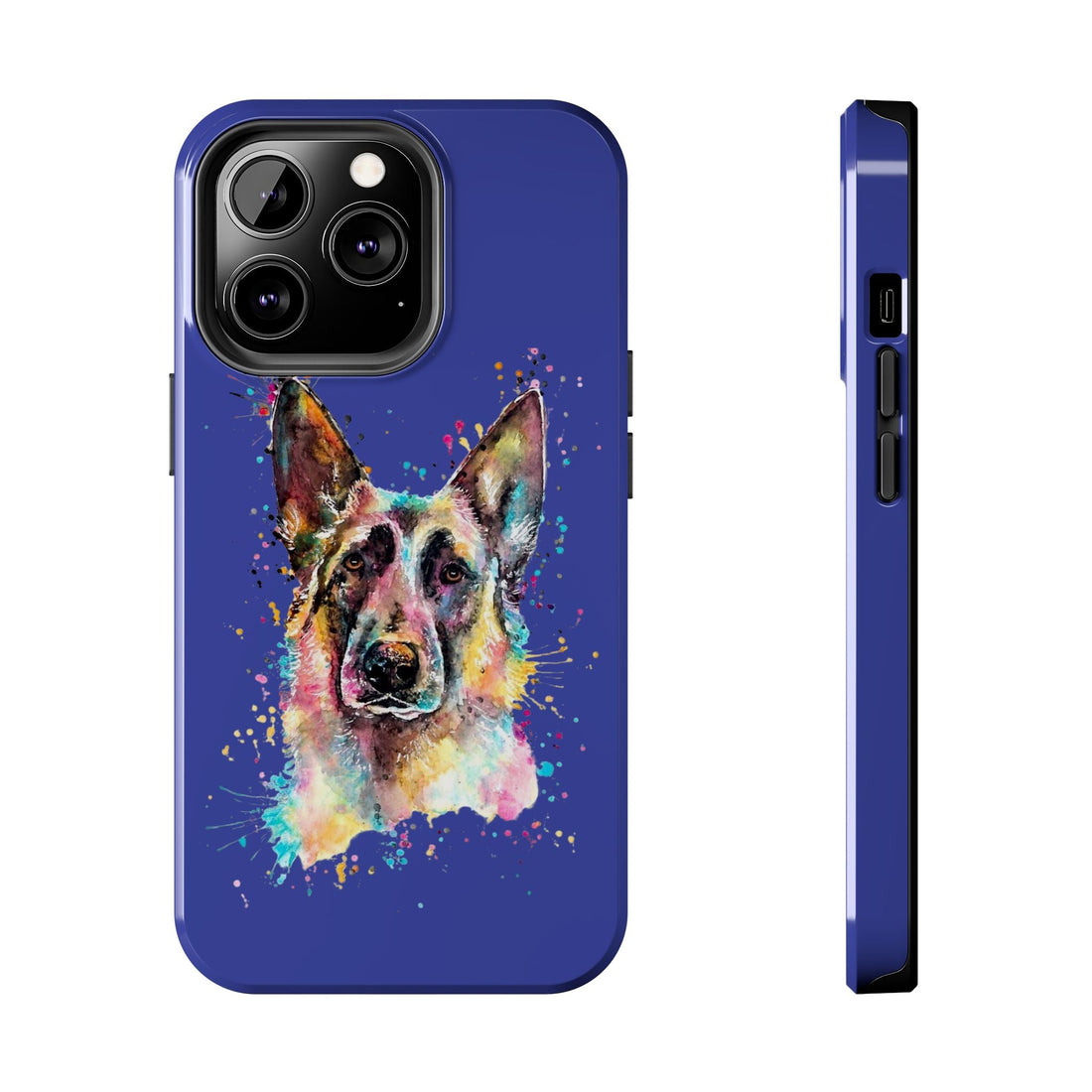 Vibrant Dog Art Tough Phone Case – Unique Gift
