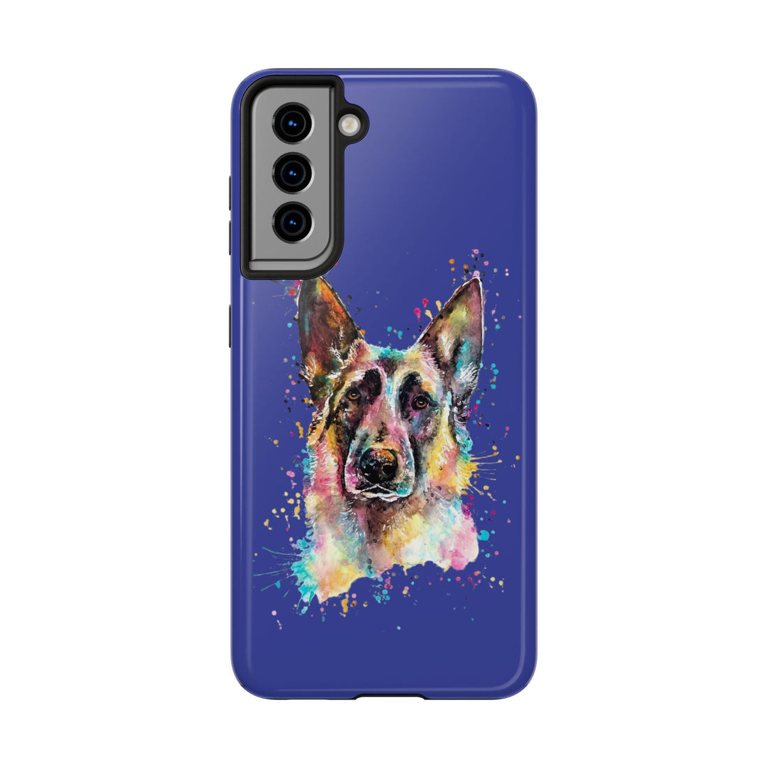 Vibrant Dog Art Tough Phone Case – Unique Gift