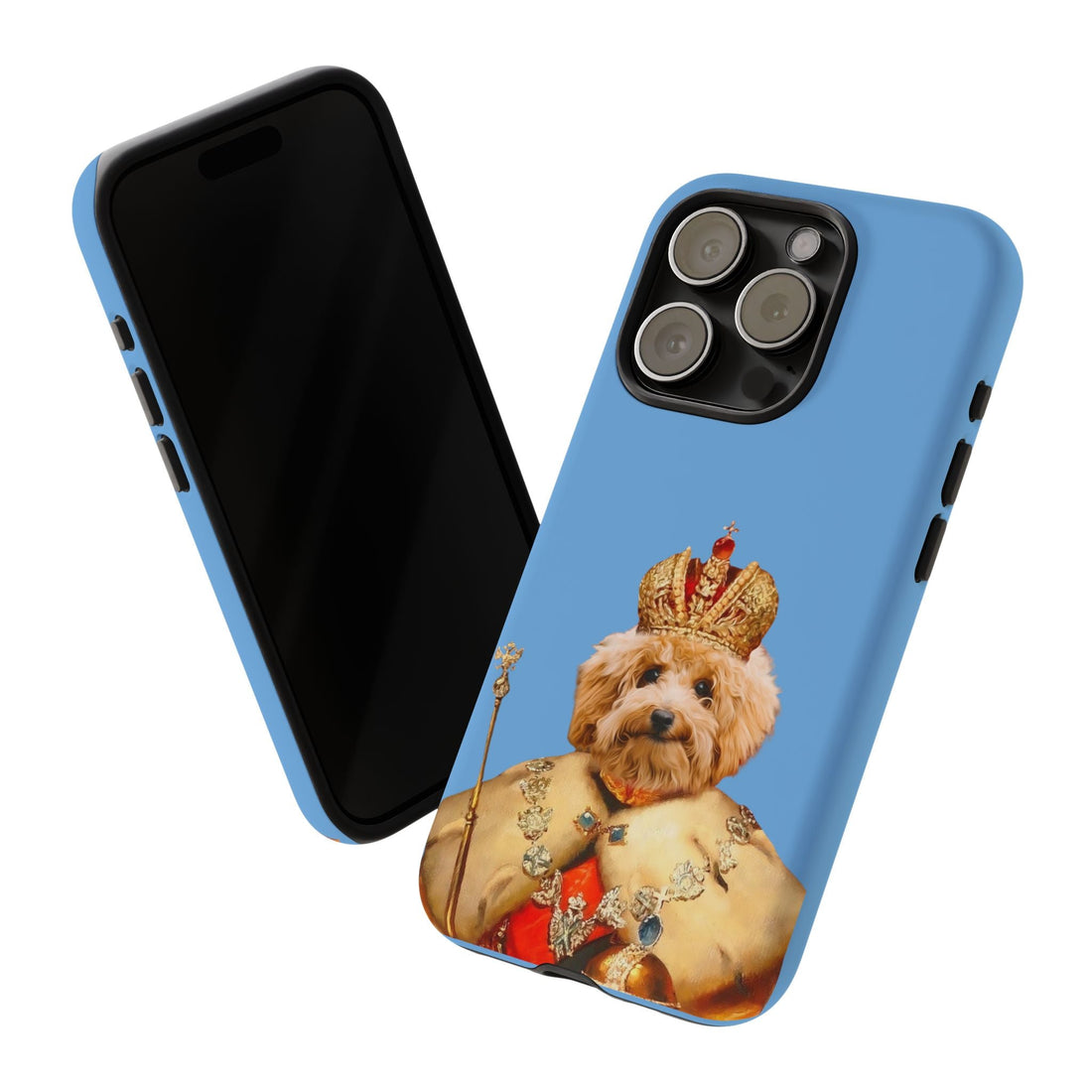Royal Puppy Phone Case – Unique Dog Art