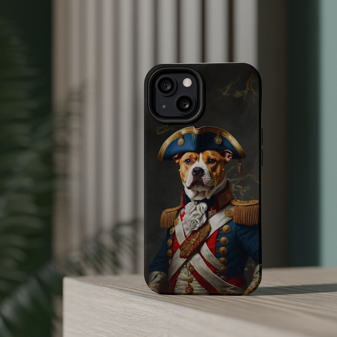 Magnetic Dog Lover Phone Case – Custom Portrait