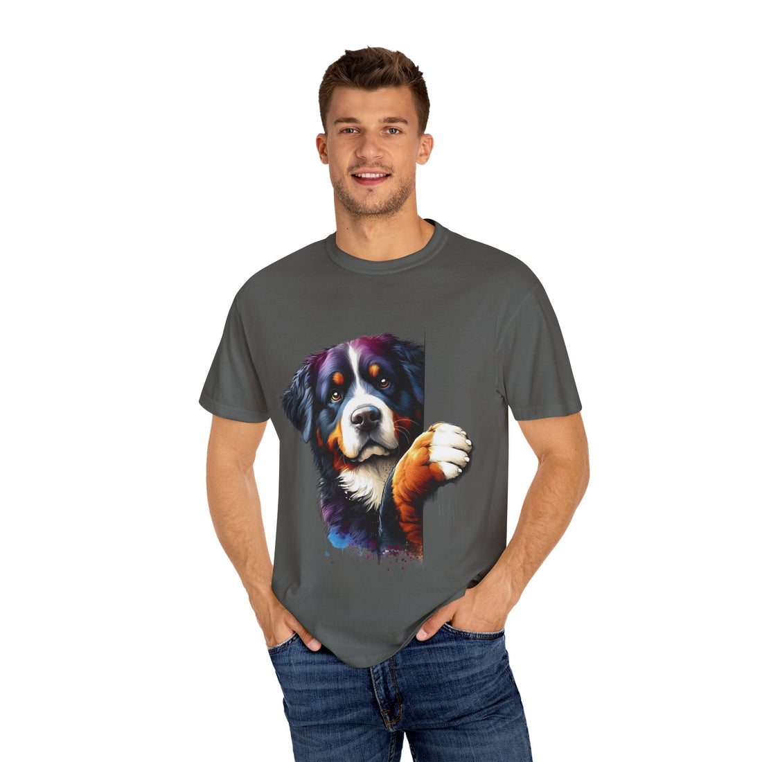 Bernese Mountain Dog Graphic Tee – Pet Gift