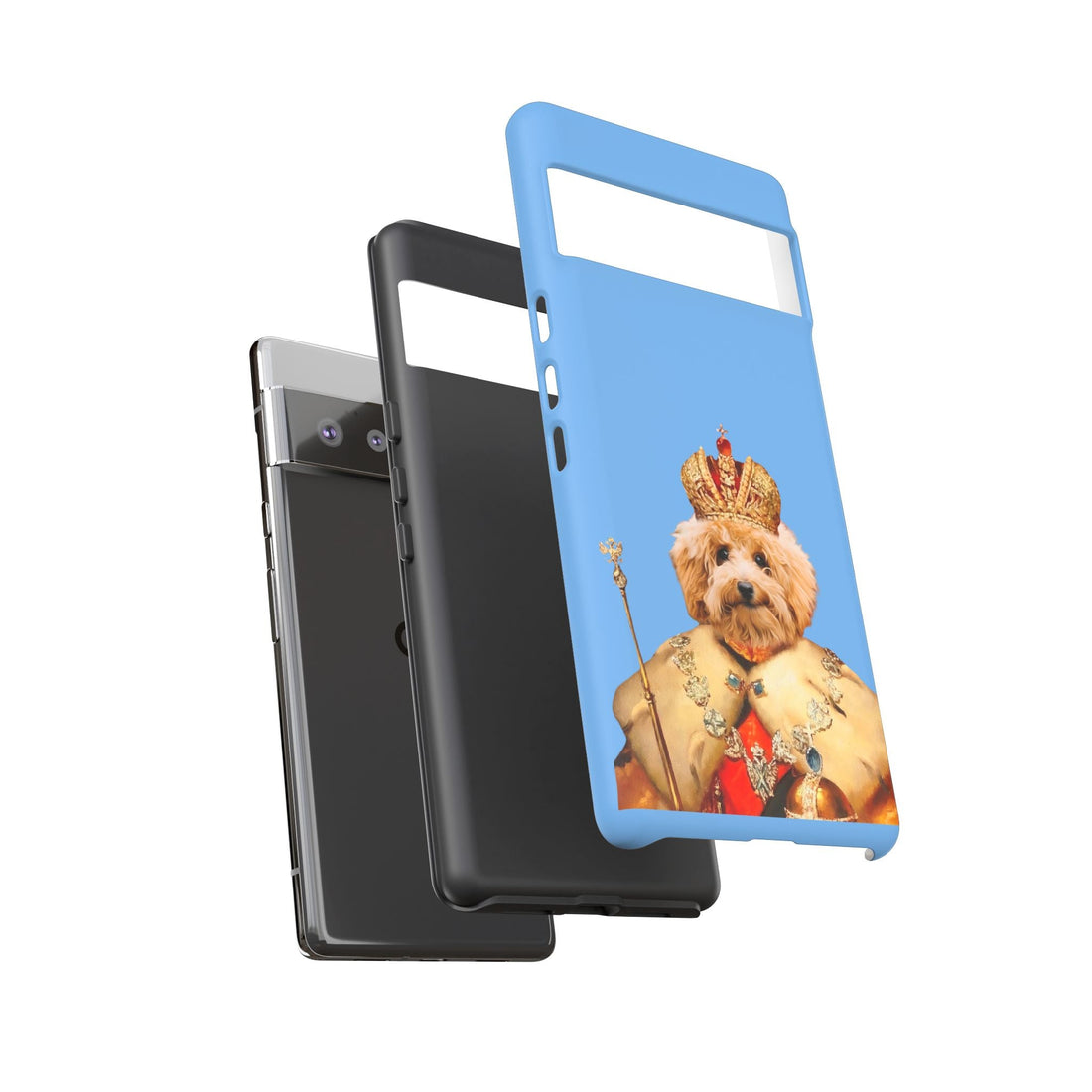 Royal Puppy Phone Case – Unique Dog Art