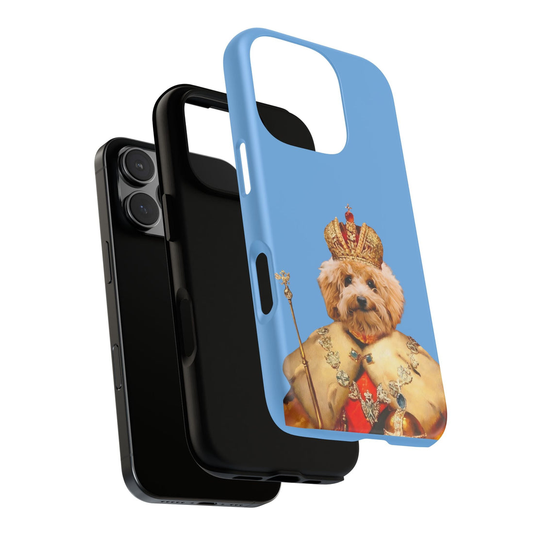 Royal Puppy Phone Case – Unique Dog Art