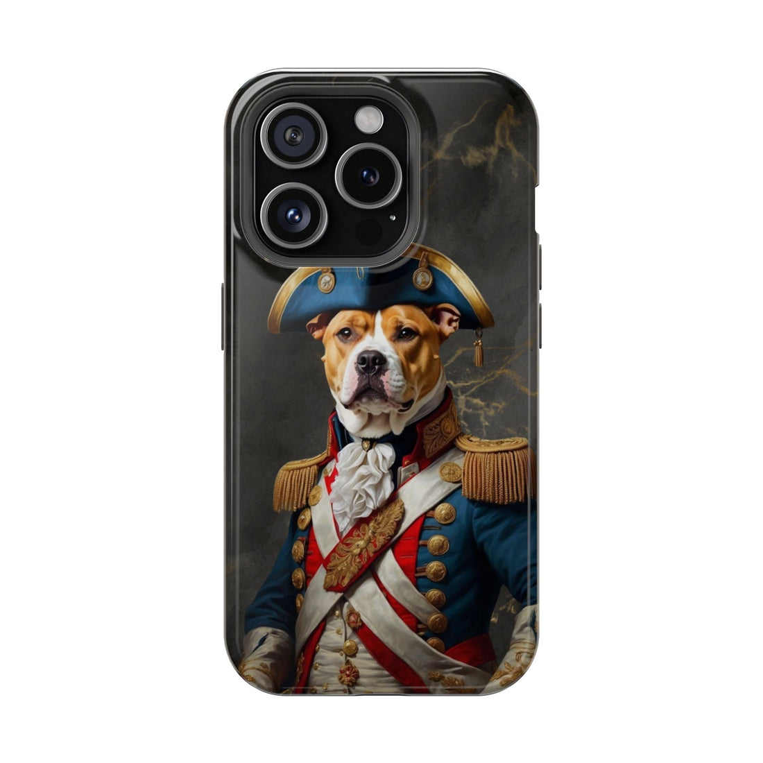 Magnetic Dog Lover Phone Case – Custom Portrait