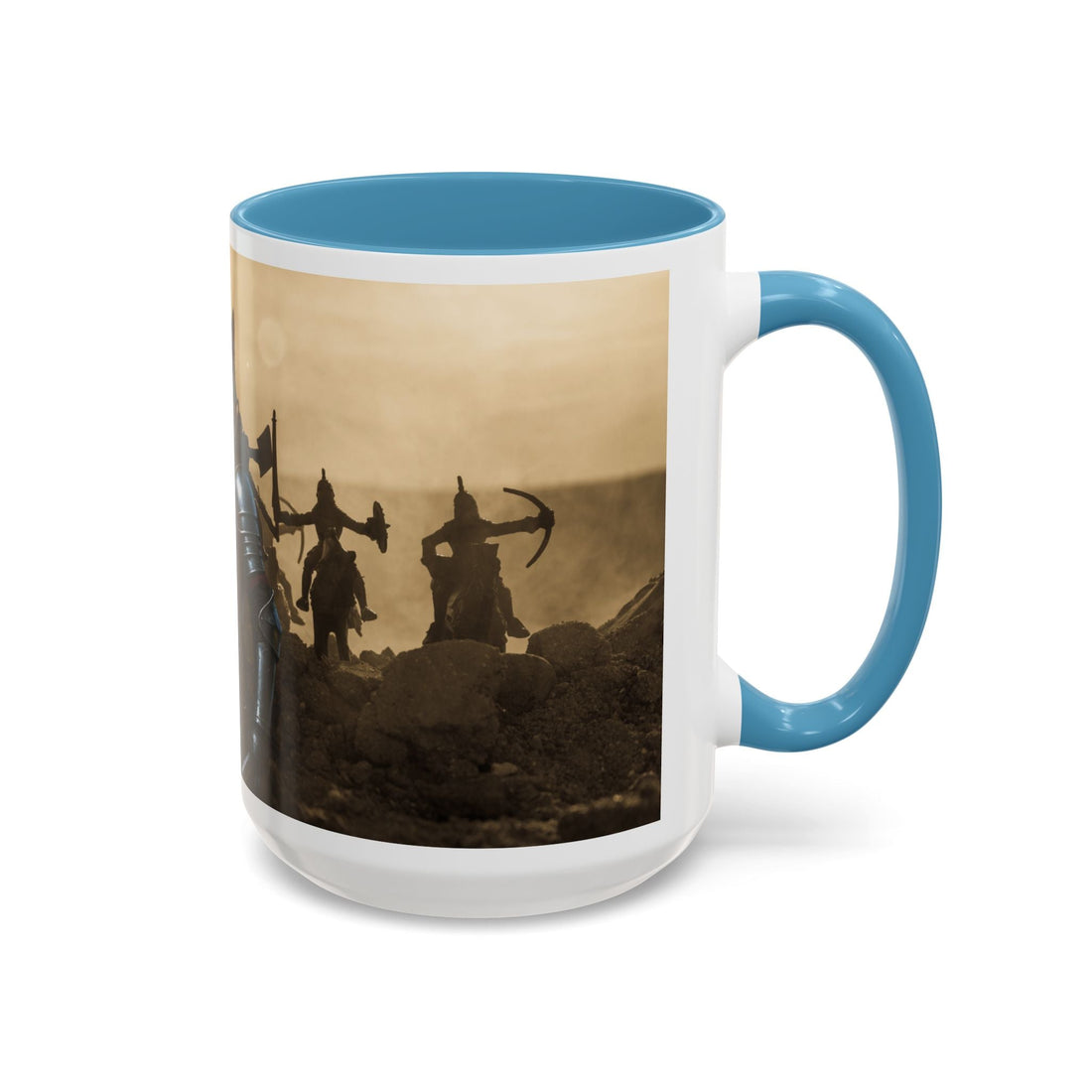 Knight Cat Coffee Mug – Unique Fantasy Gift