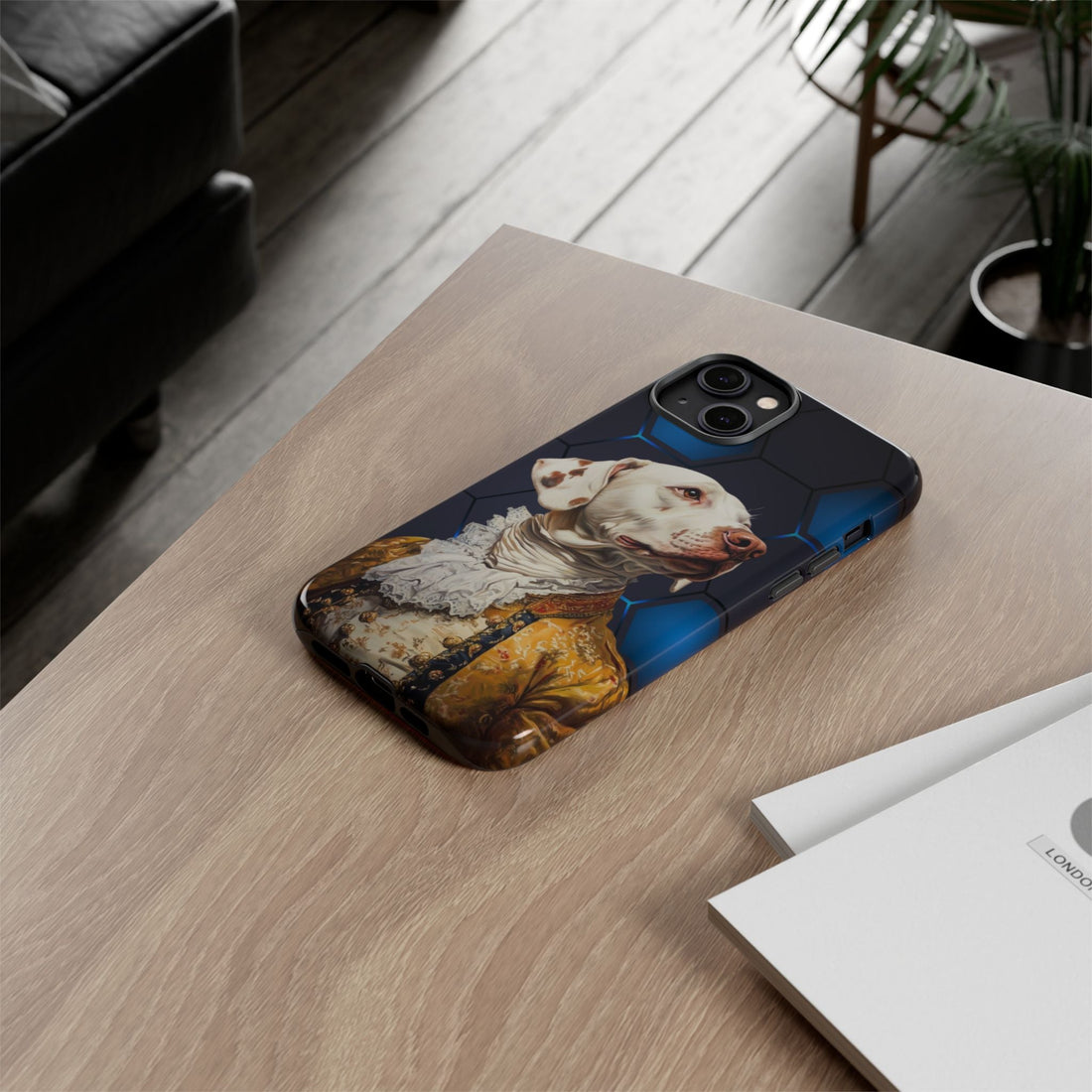 Noble Pup Phone Case – Stylish Dog Art