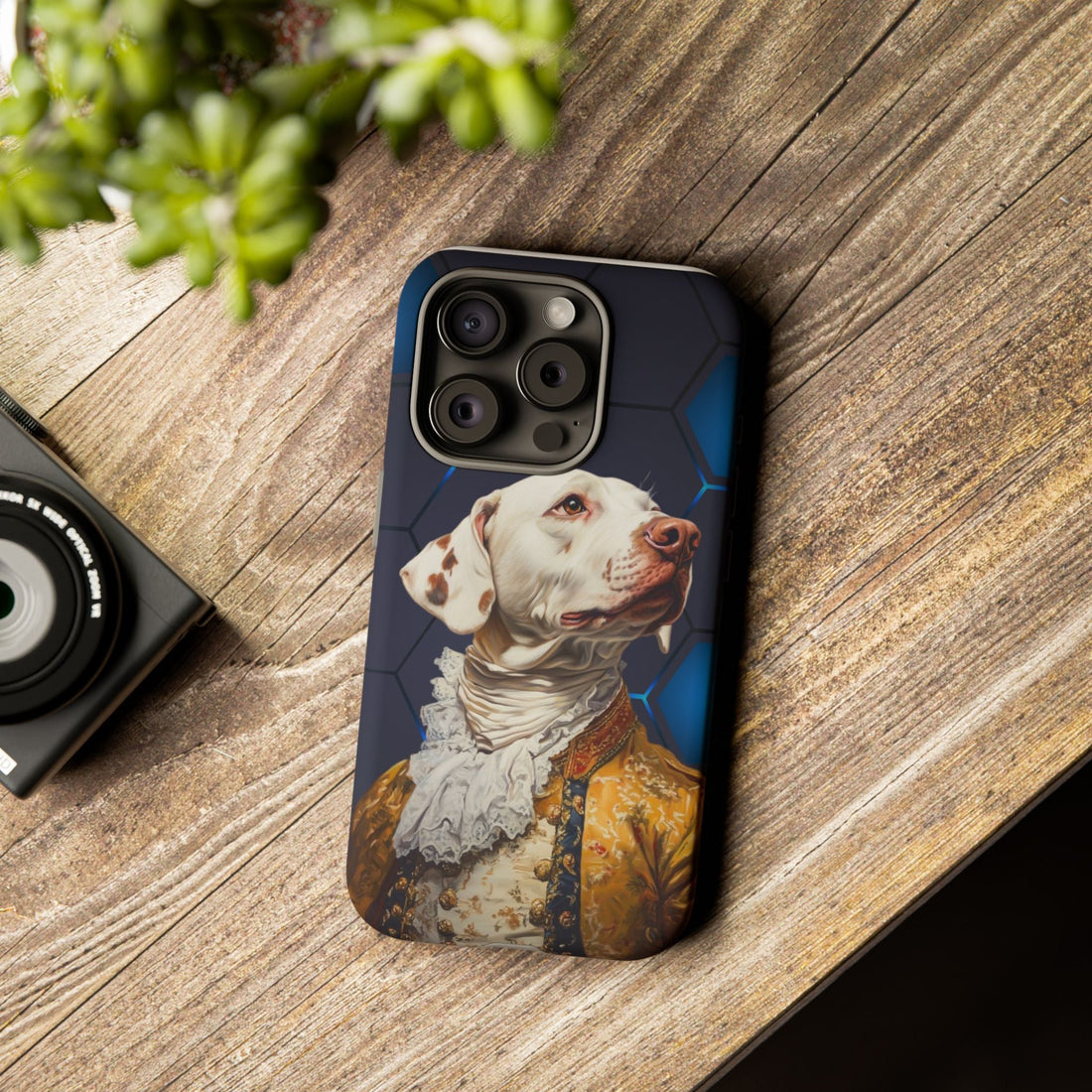 Noble Pup Phone Case – Stylish Dog Art