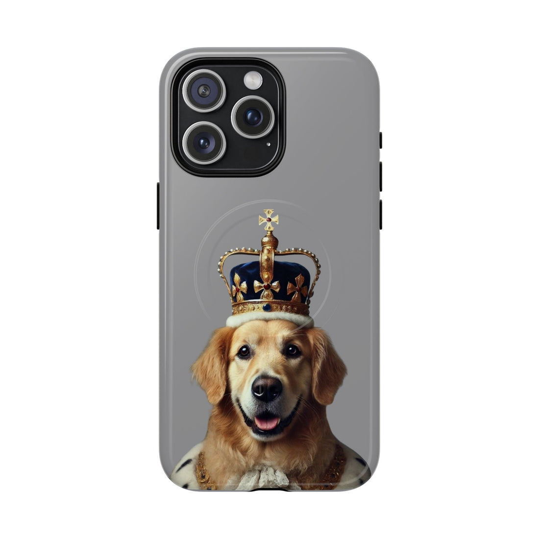 Royal Pet Magnetic Phone Case for Dog Lovers