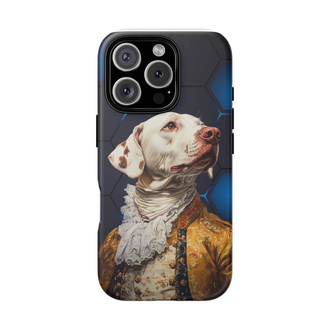 Noble Pup Phone Case – Stylish Dog Art