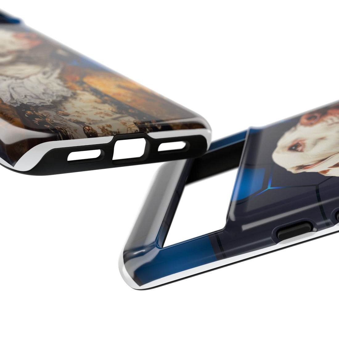 Noble Pup Phone Case – Stylish Dog Art
