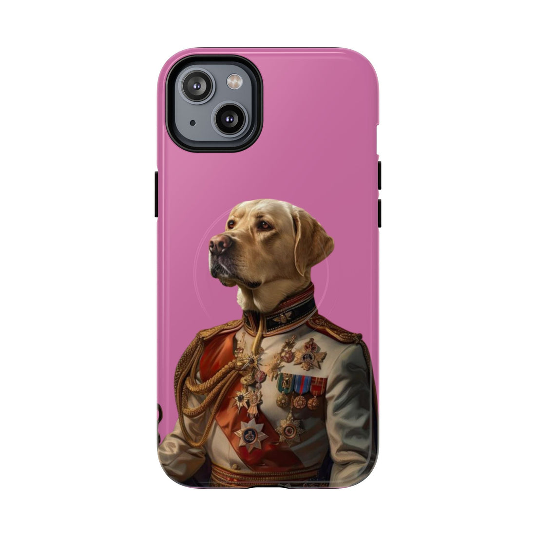 Royal Dog Magnetic Phone Case – Stylish Protection
