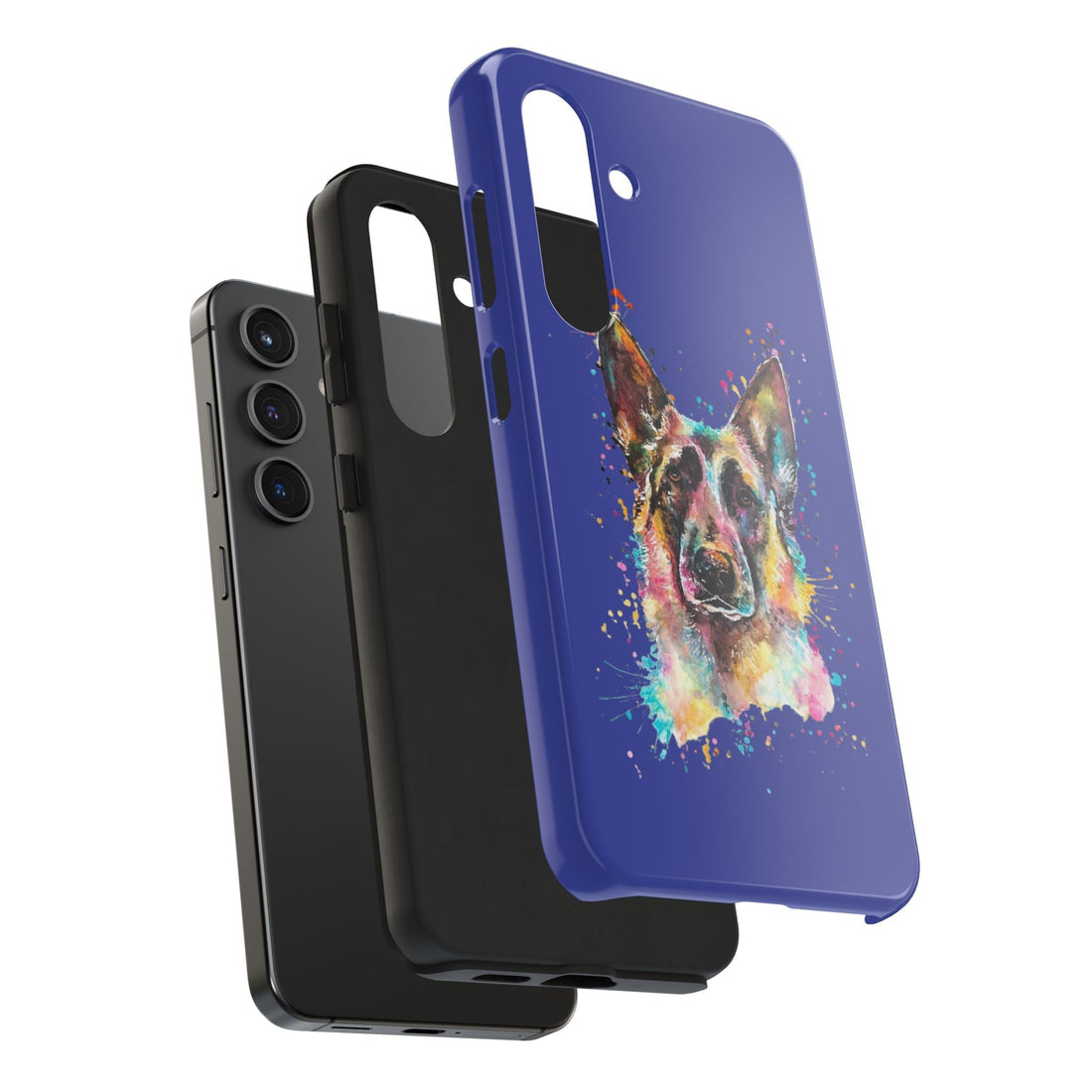 Vibrant Dog Art Tough Phone Case – Unique Gift