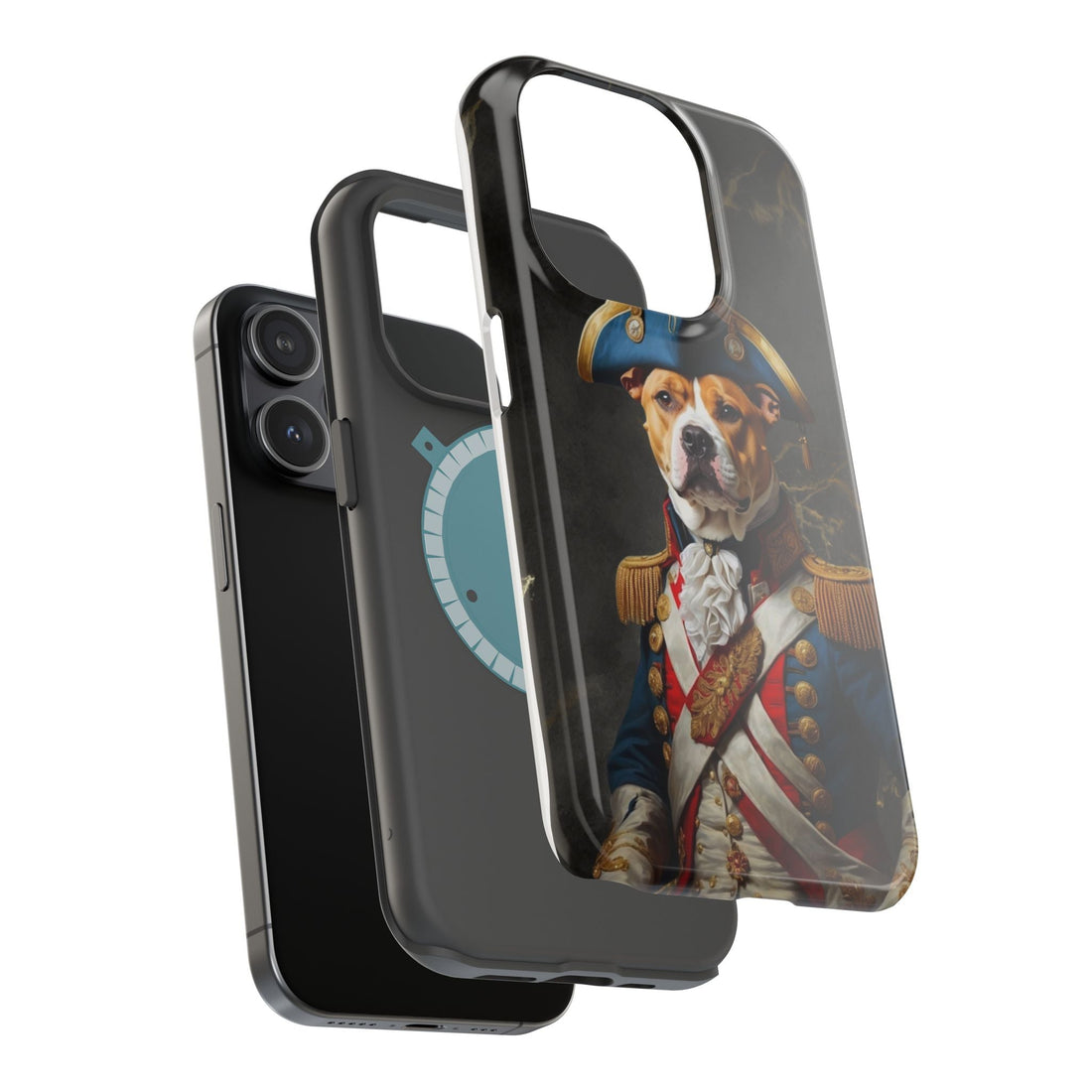 Magnetic Dog Lover Phone Case – Custom Portrait