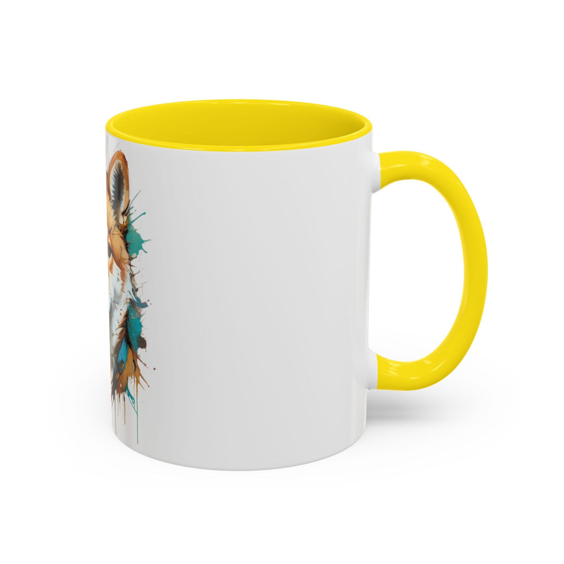 Artistic Shiba Inu Mug – Unique Dog Gift