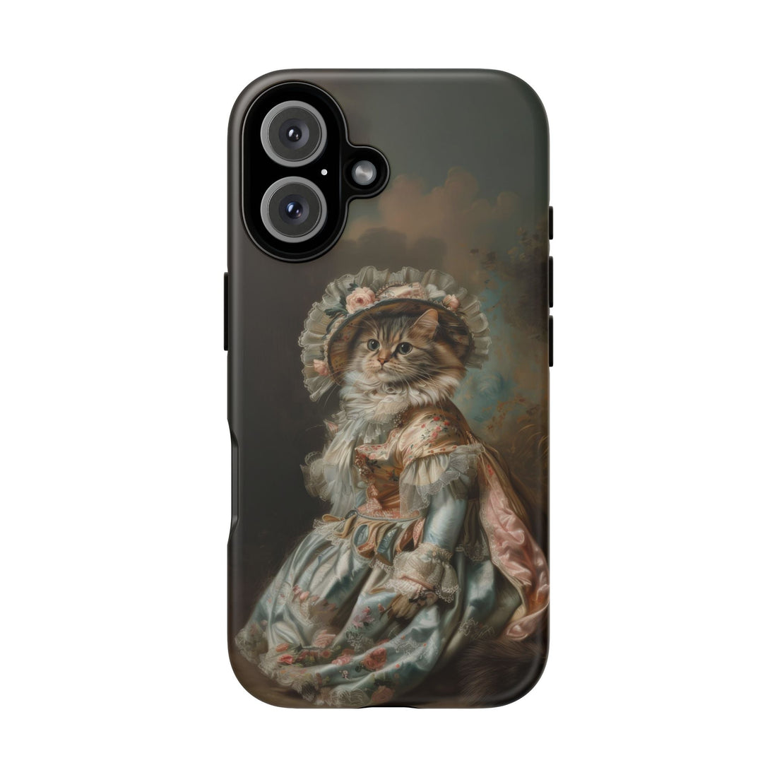 Charming Vintage Cat Phone Case – Unique Gift