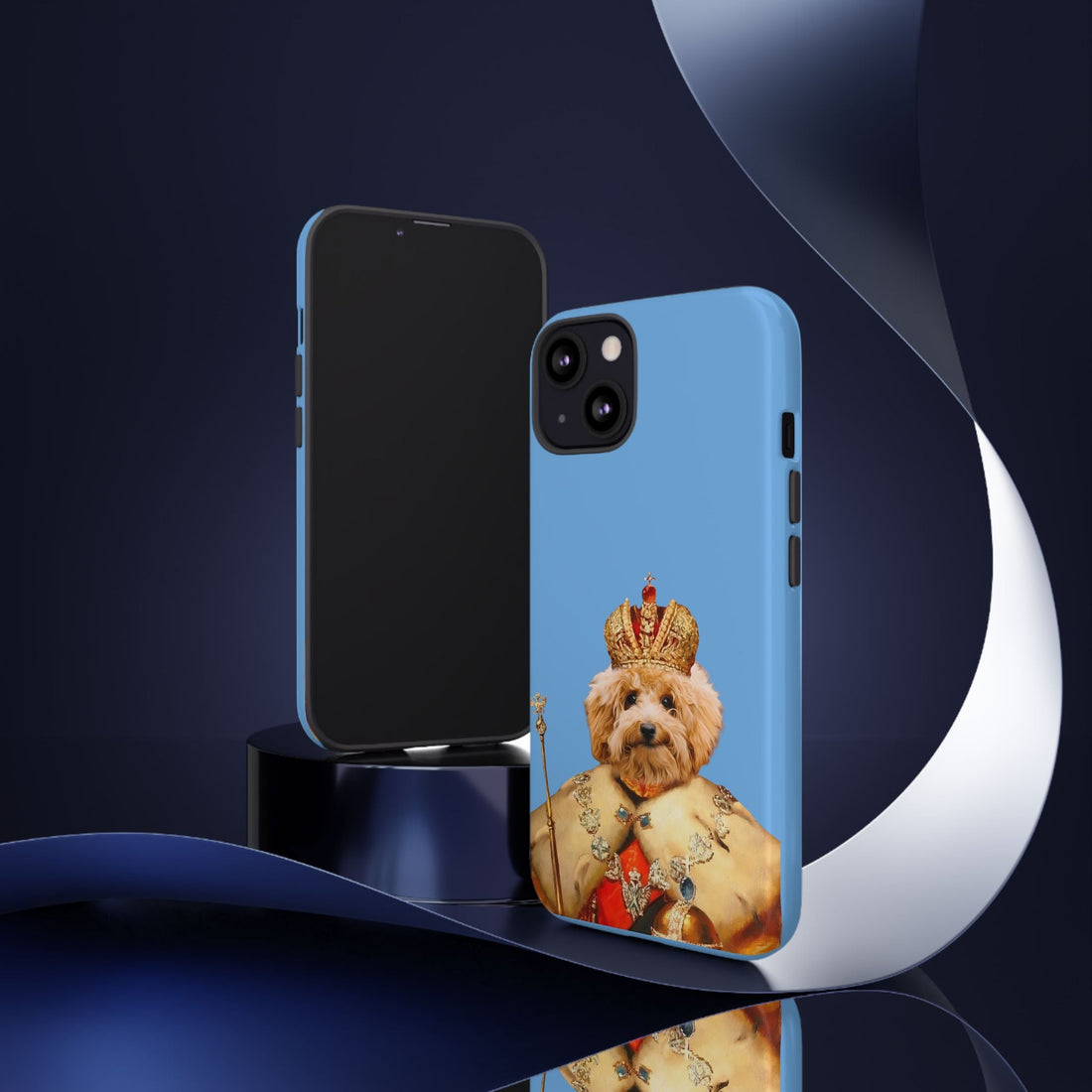 Royal Puppy Phone Case – Unique Dog Art