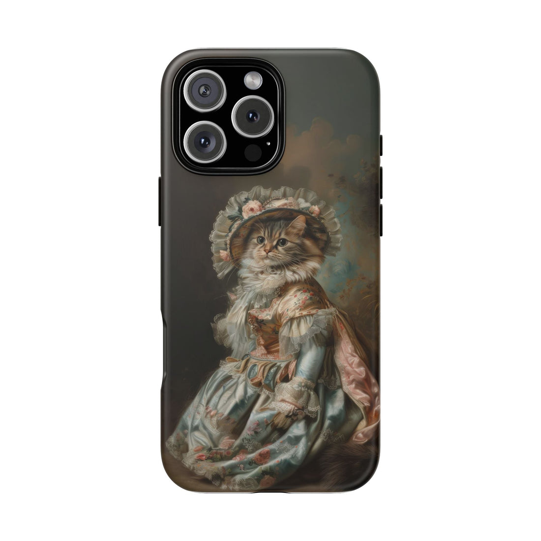 Charming Vintage Cat Phone Case – Unique Gift