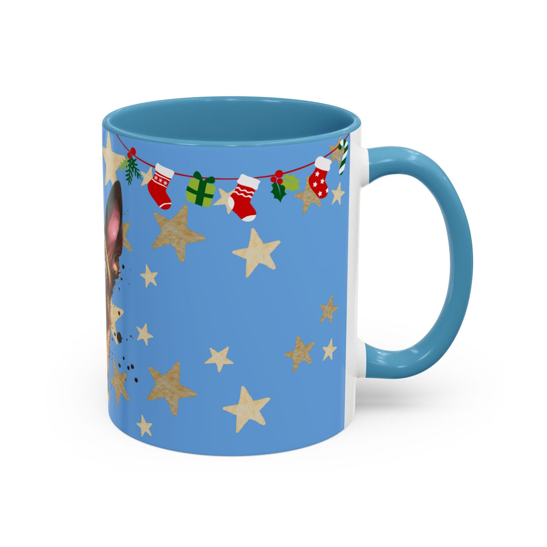 Whimsical Dog Coffee Mug – Festive Gift