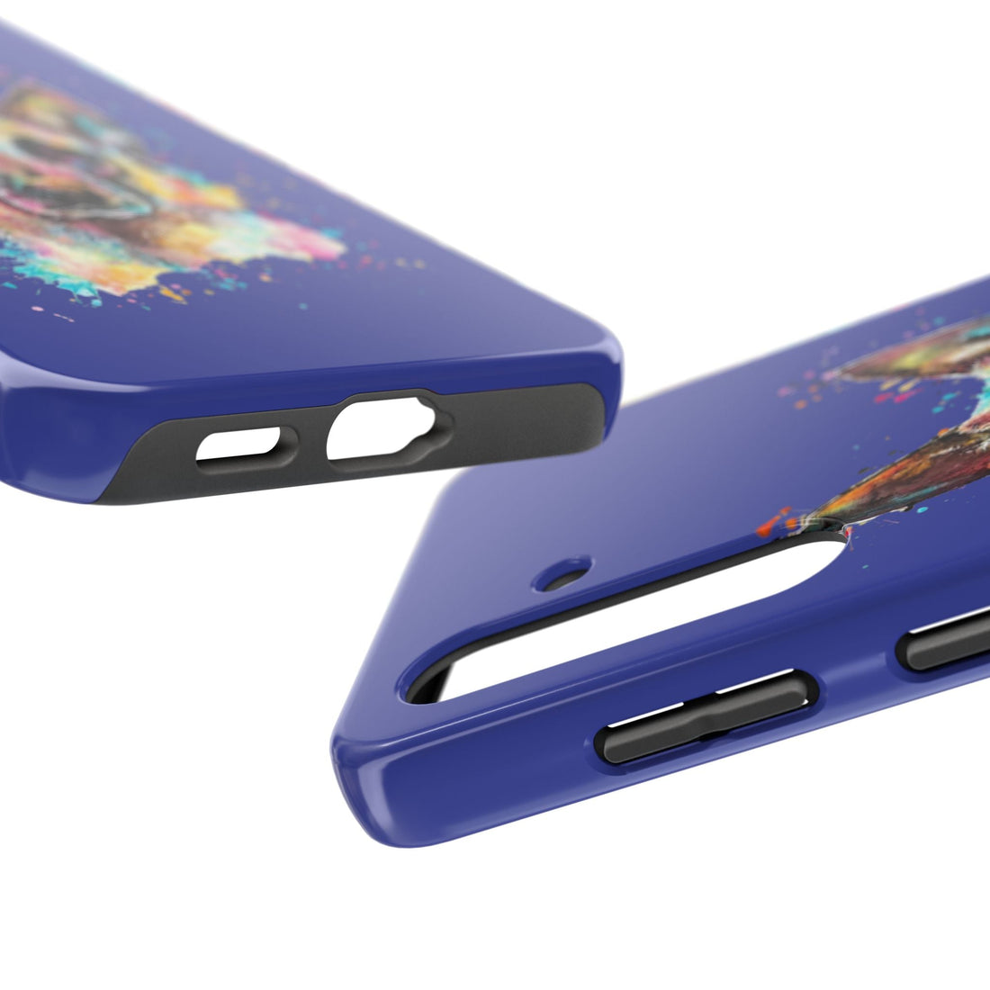Vibrant Dog Art Tough Phone Case – Unique Gift