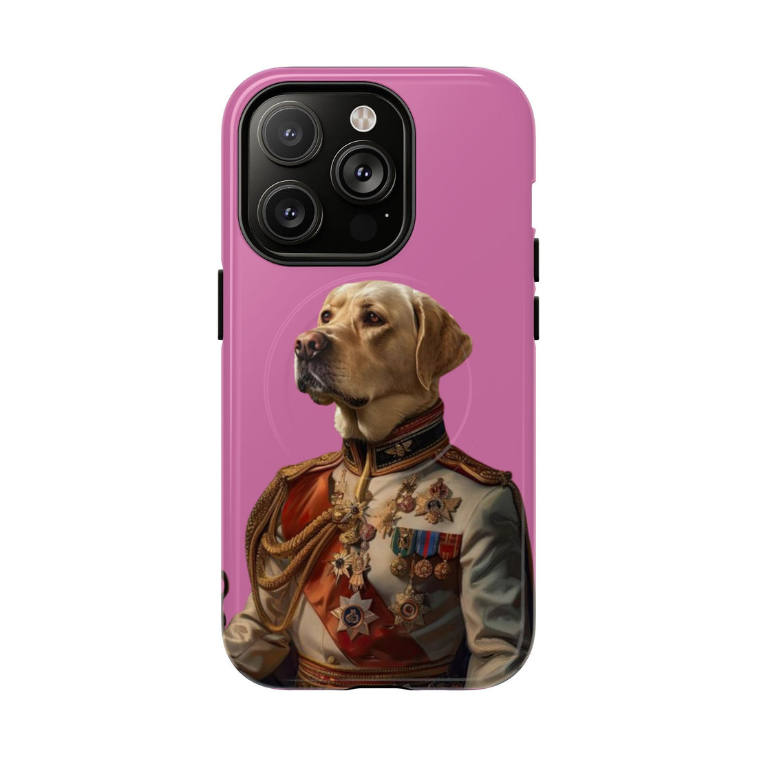 Royal Dog Magnetic Phone Case – Stylish Protection