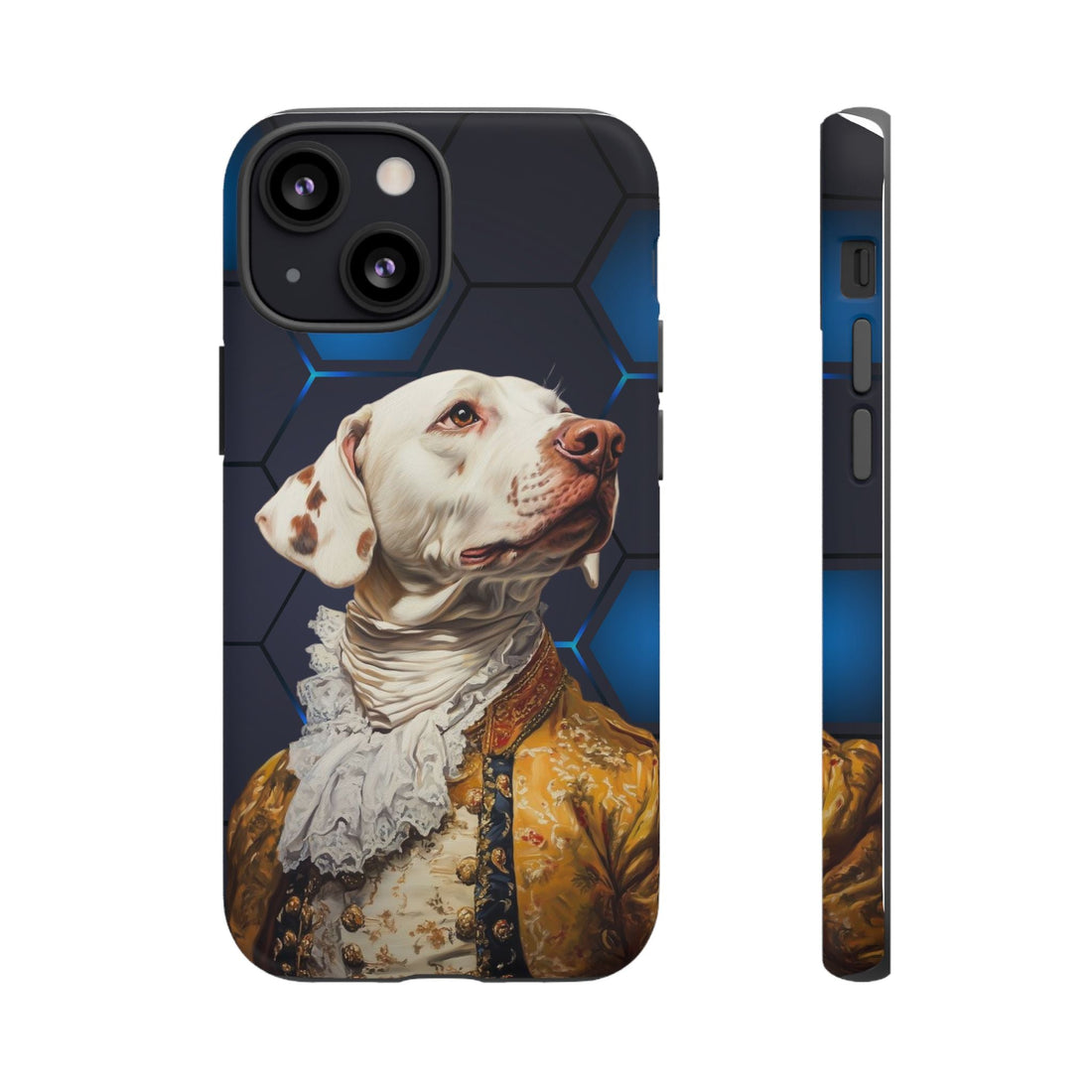 Noble Pup Phone Case – Stylish Dog Art
