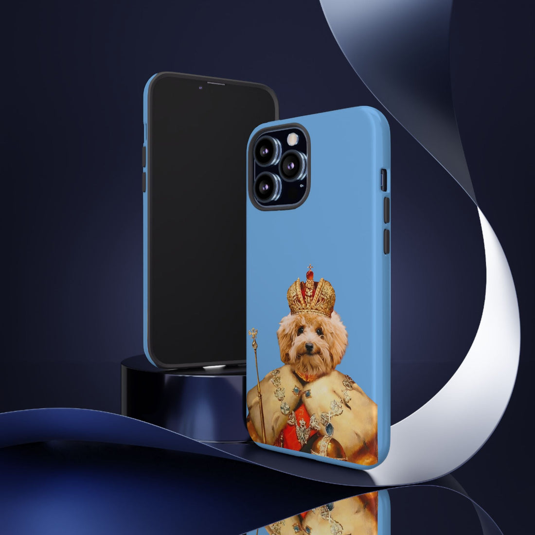 Royal Puppy Phone Case – Unique Dog Art