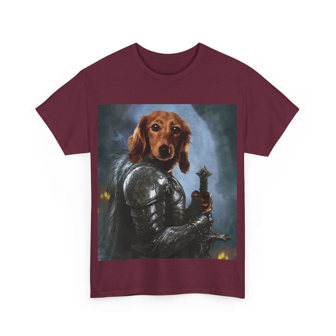 Funny Dog Knight Tee – Pet Lover Gift