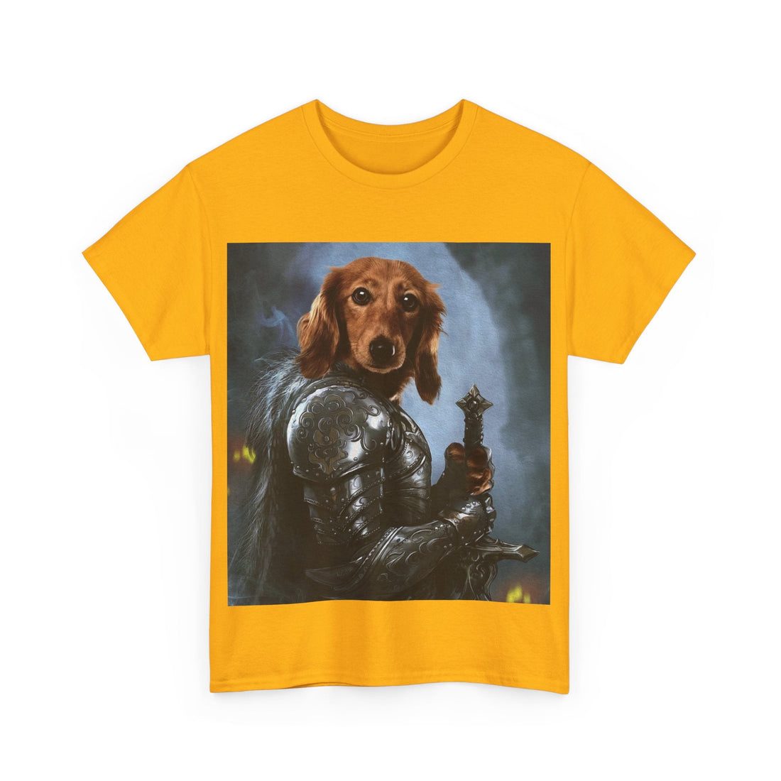 Funny Dog Knight Tee – Pet Lover Gift