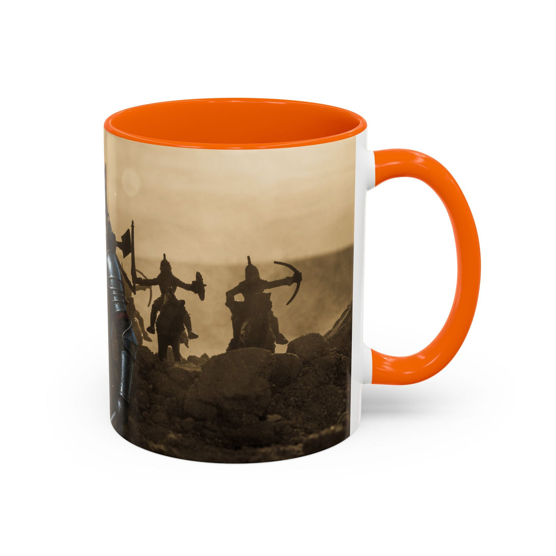 Knight Cat Coffee Mug – Unique Fantasy Gift