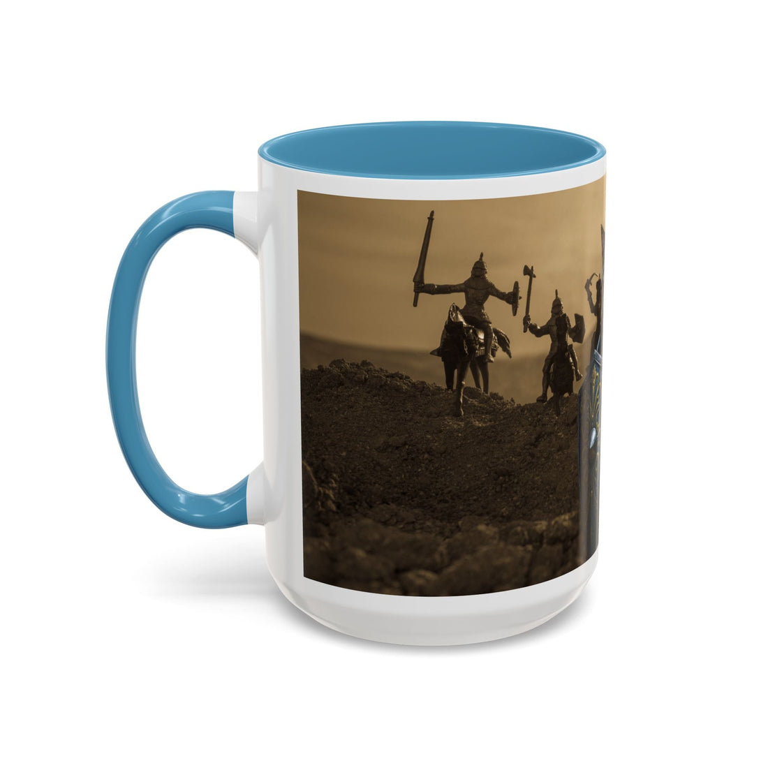Knight Cat Coffee Mug – Unique Fantasy Gift