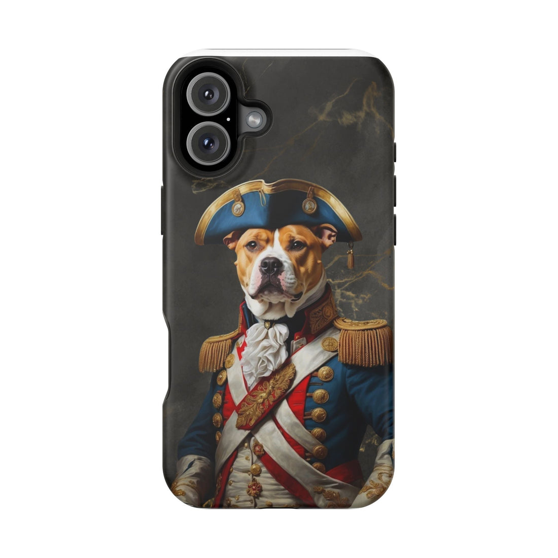 Magnetic Dog Lover Phone Case – Custom Portrait