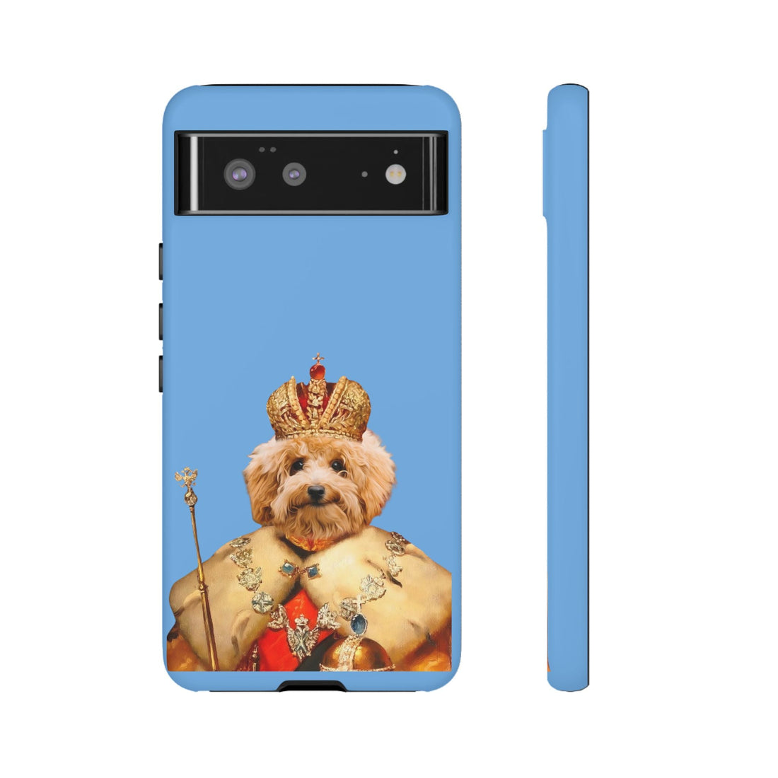 Royal Puppy Phone Case – Unique Dog Art