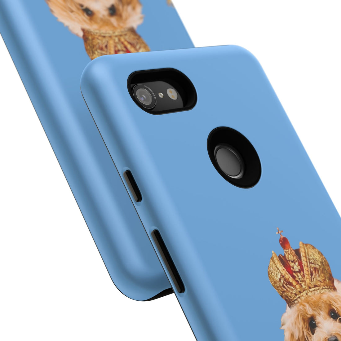 Royal Puppy Phone Case – Unique Dog Art