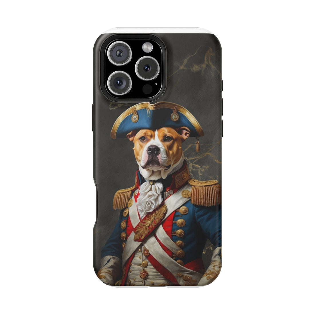 Magnetic Dog Lover Phone Case – Custom Portrait