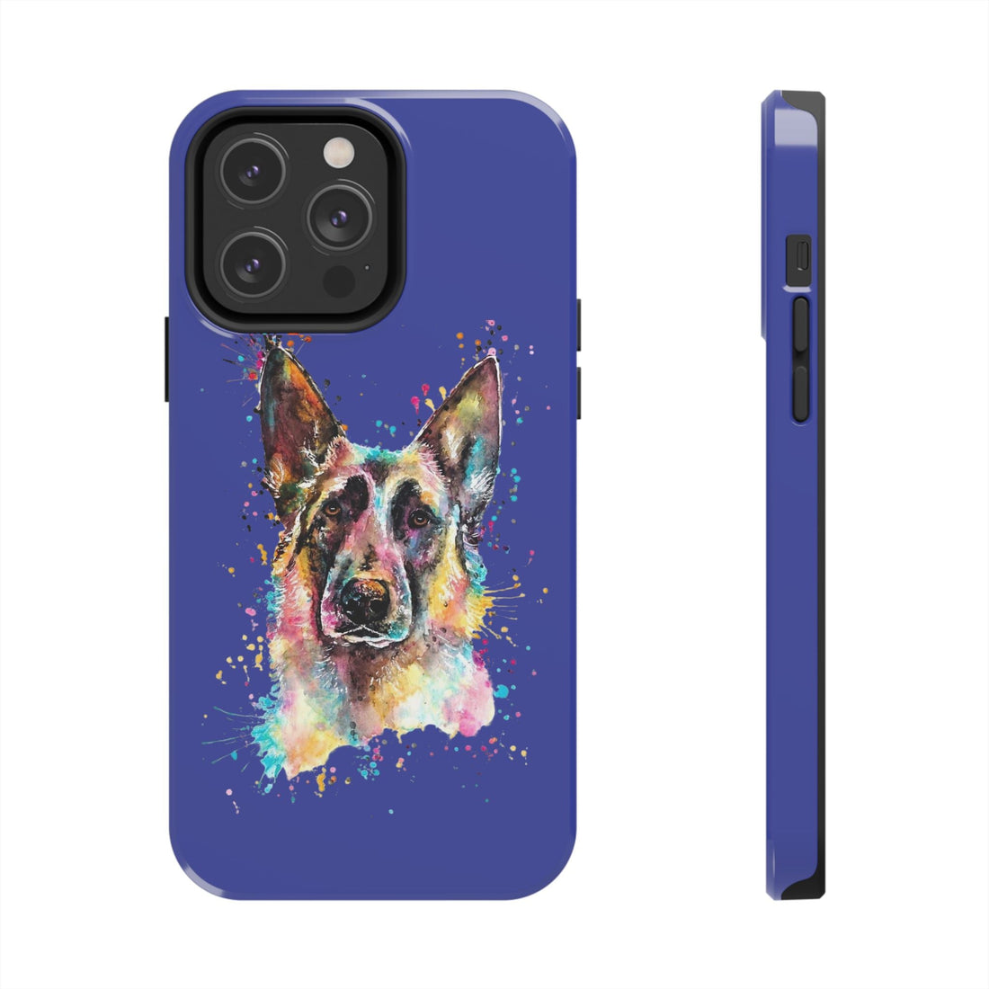 Vibrant Dog Art Tough Phone Case – Unique Gift
