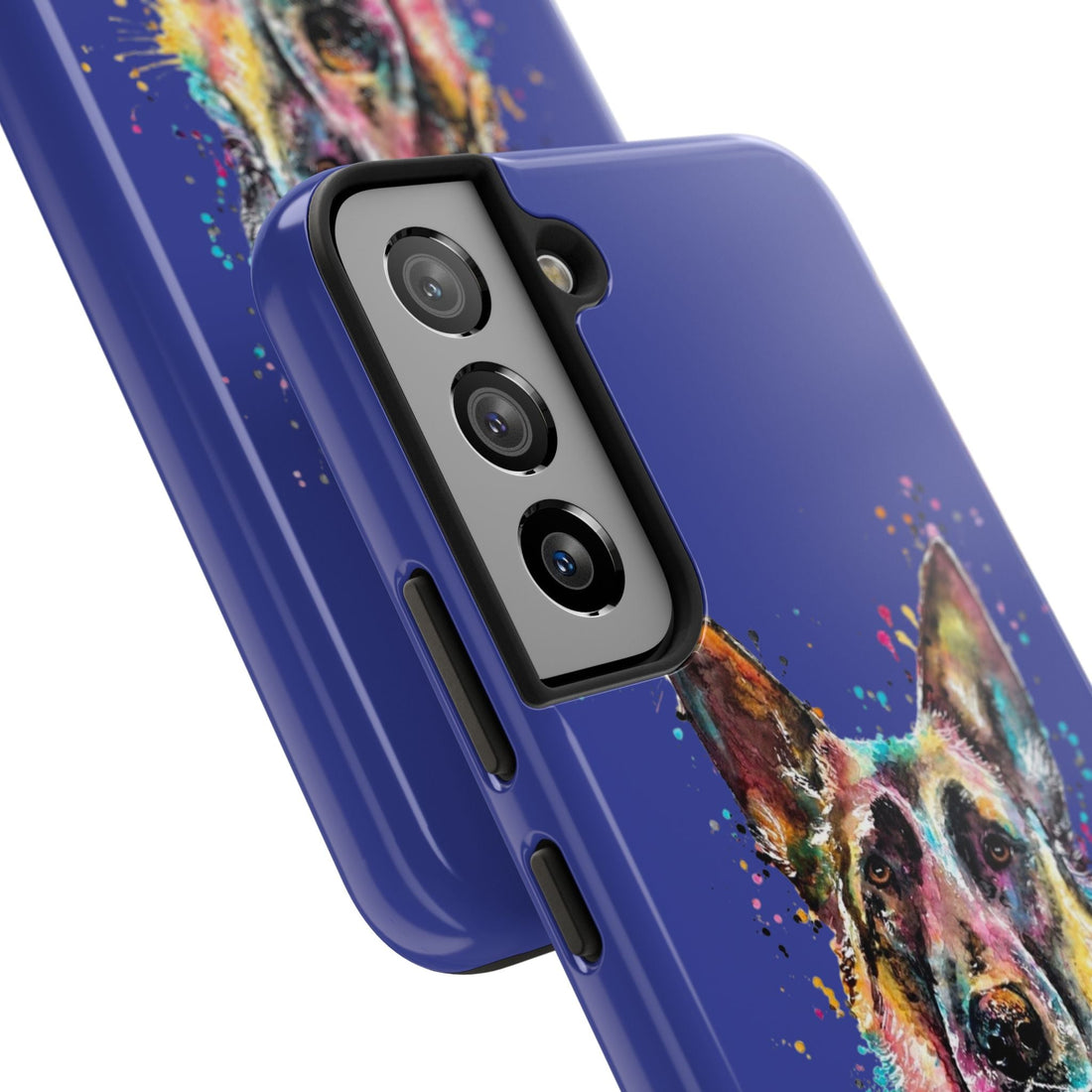 Vibrant Dog Art Tough Phone Case – Unique Gift