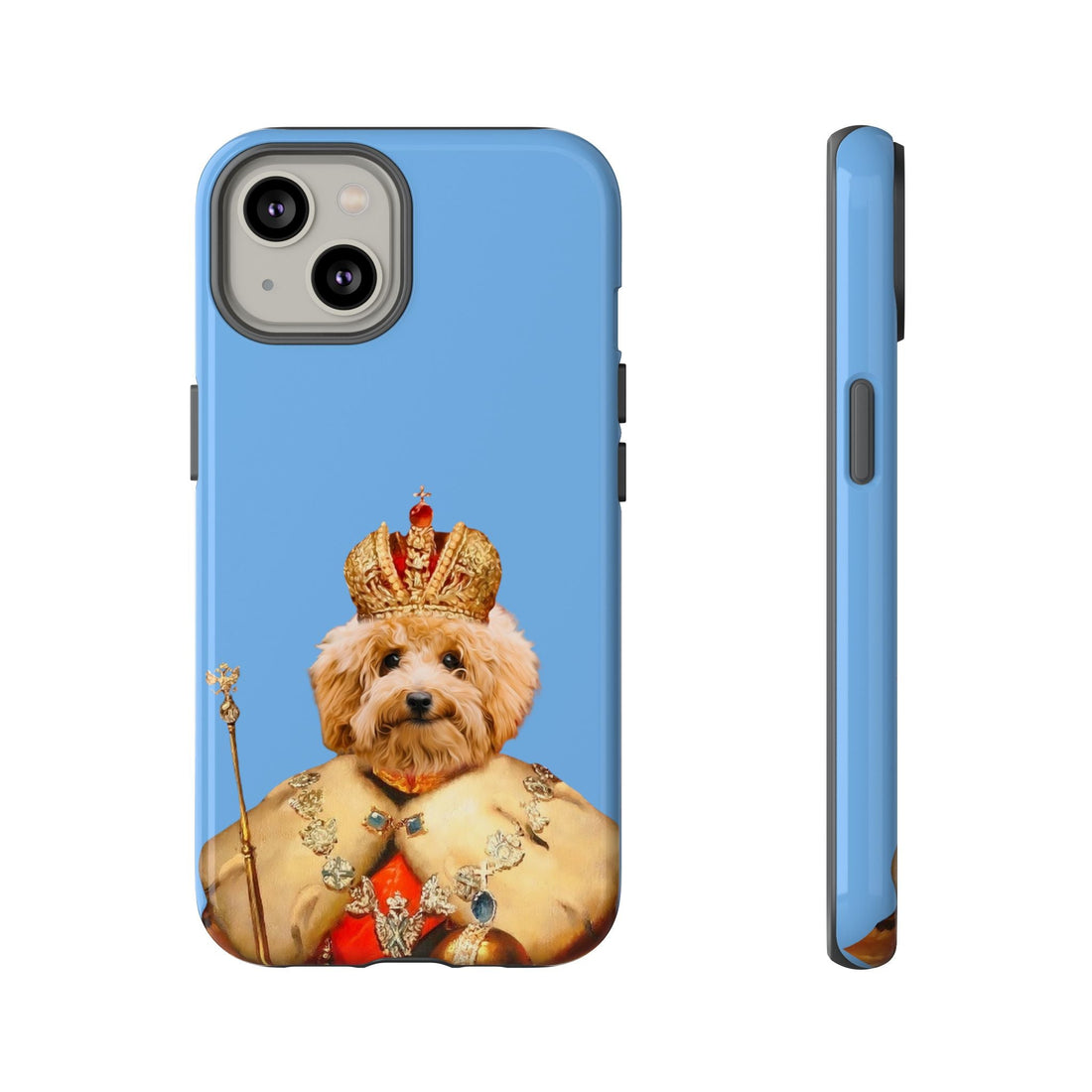 Royal Puppy Phone Case – Unique Dog Art