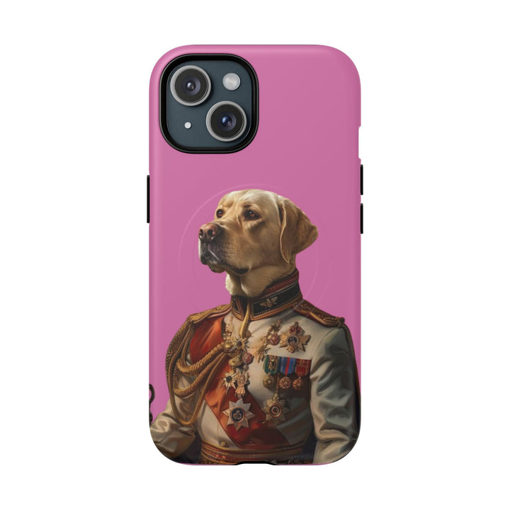 Royal Dog Magnetic Phone Case – Stylish Protection