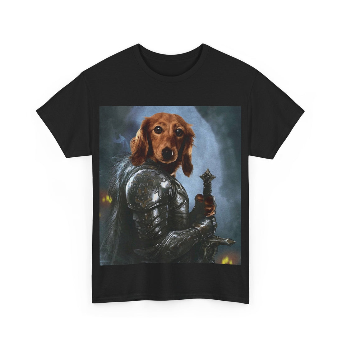 Funny Dog Knight Tee – Pet Lover Gift