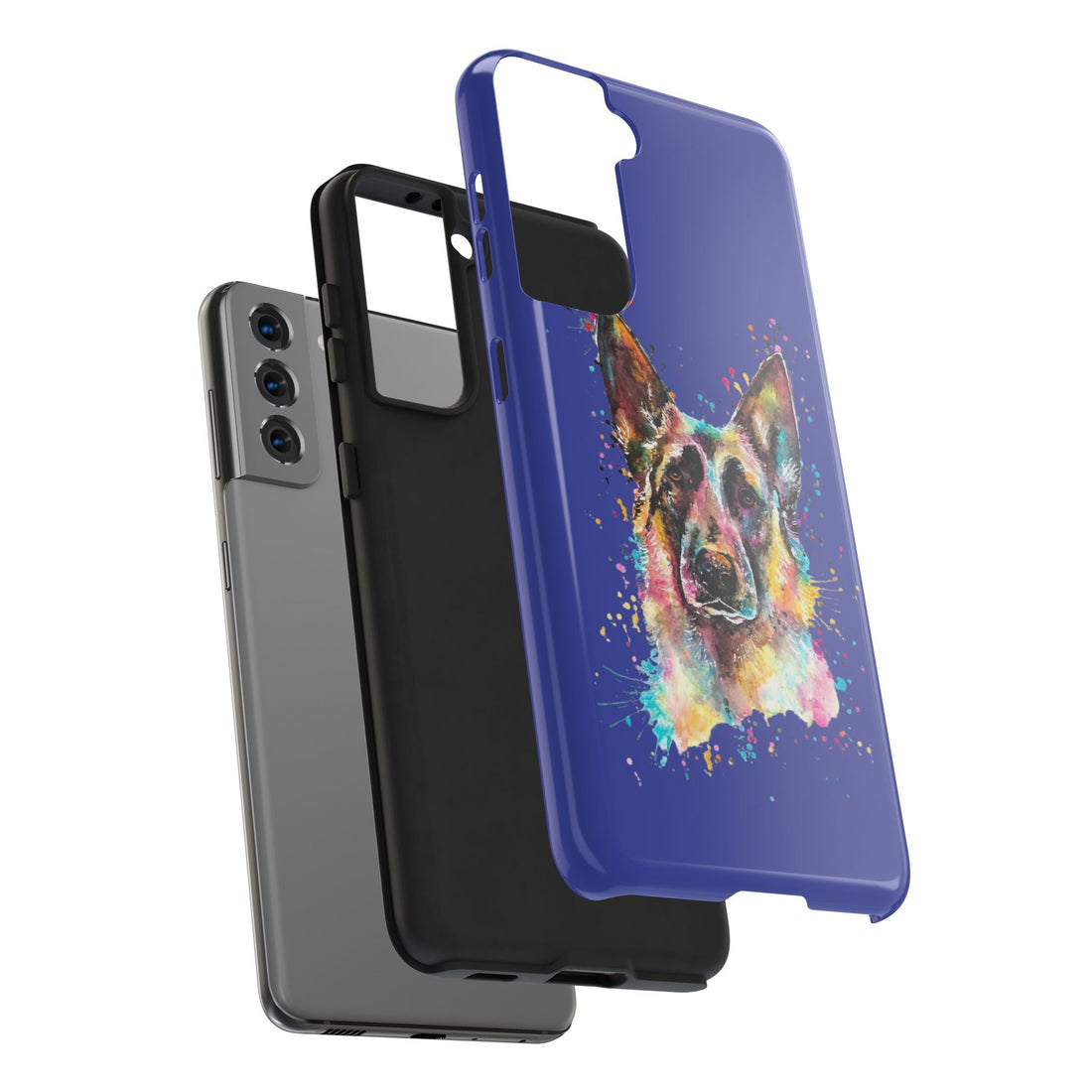 Vibrant Dog Art Tough Phone Case – Unique Gift