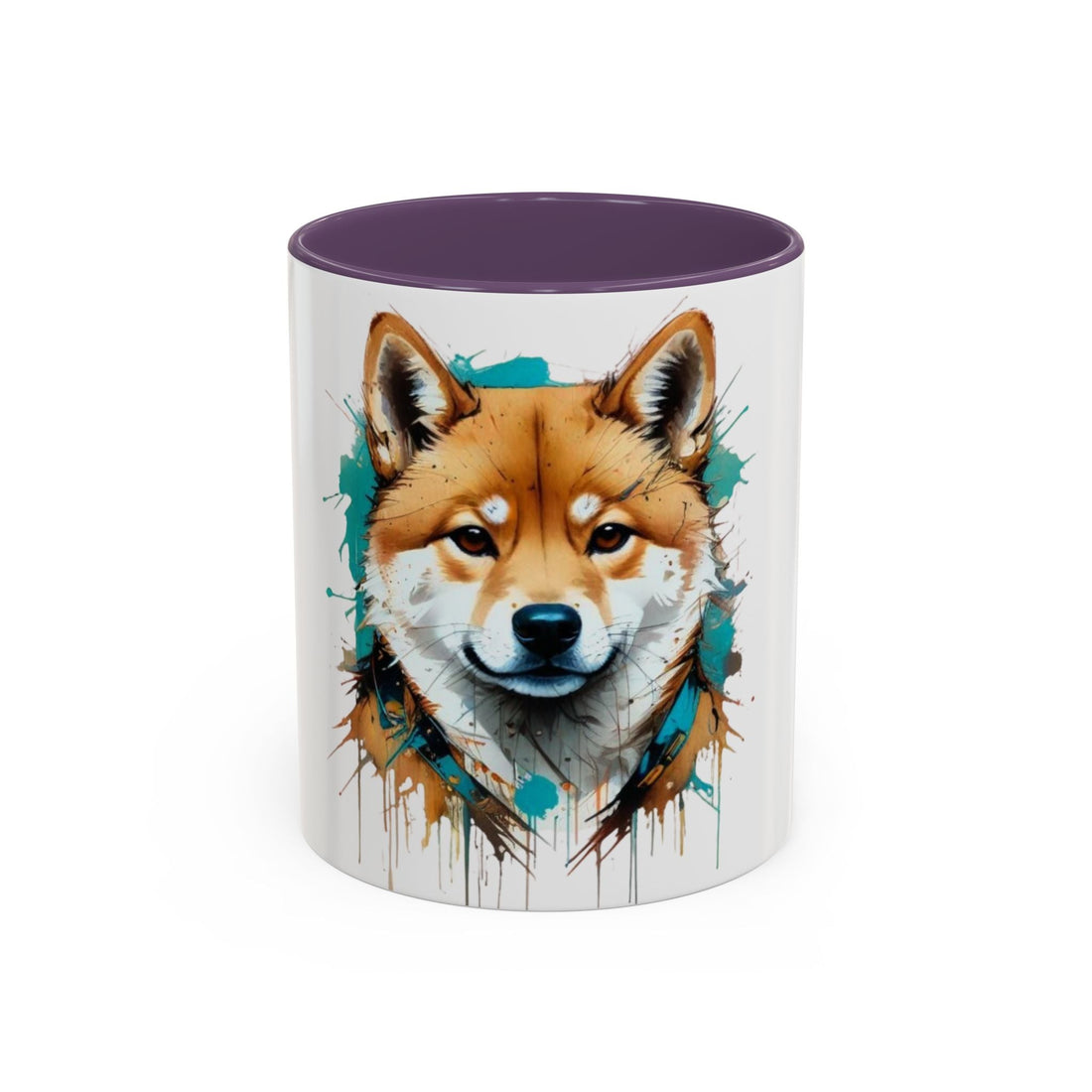 Artistic Shiba Inu Mug – Unique Dog Gift