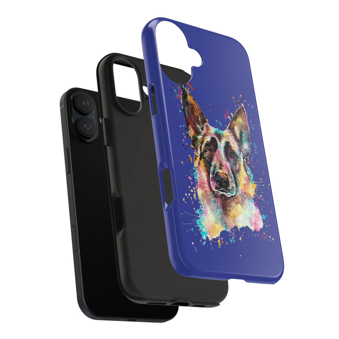 Vibrant Dog Art Tough Phone Case – Unique Gift